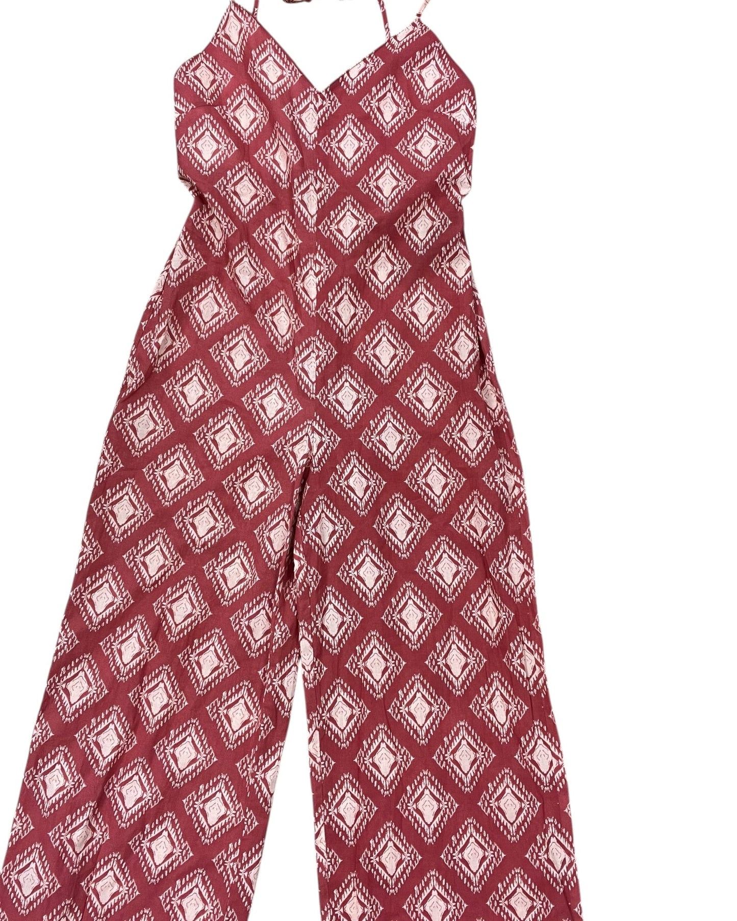 Jumpsuit By Zara In Orange, Size:S