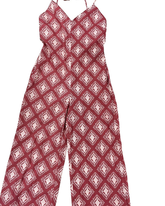 Jumpsuit By Zara In Orange, Size:S