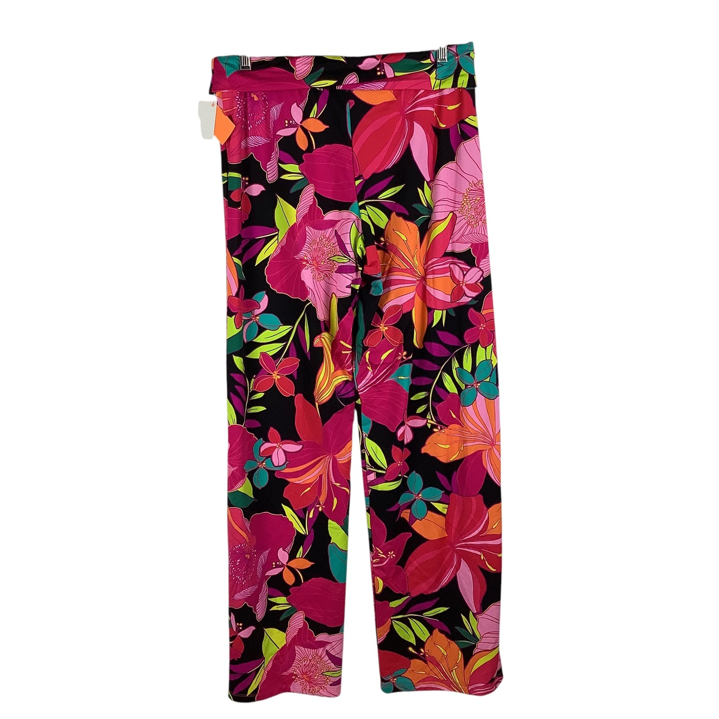 Pants Designer By Trina By Trina Turk In Floral Print, Size: M