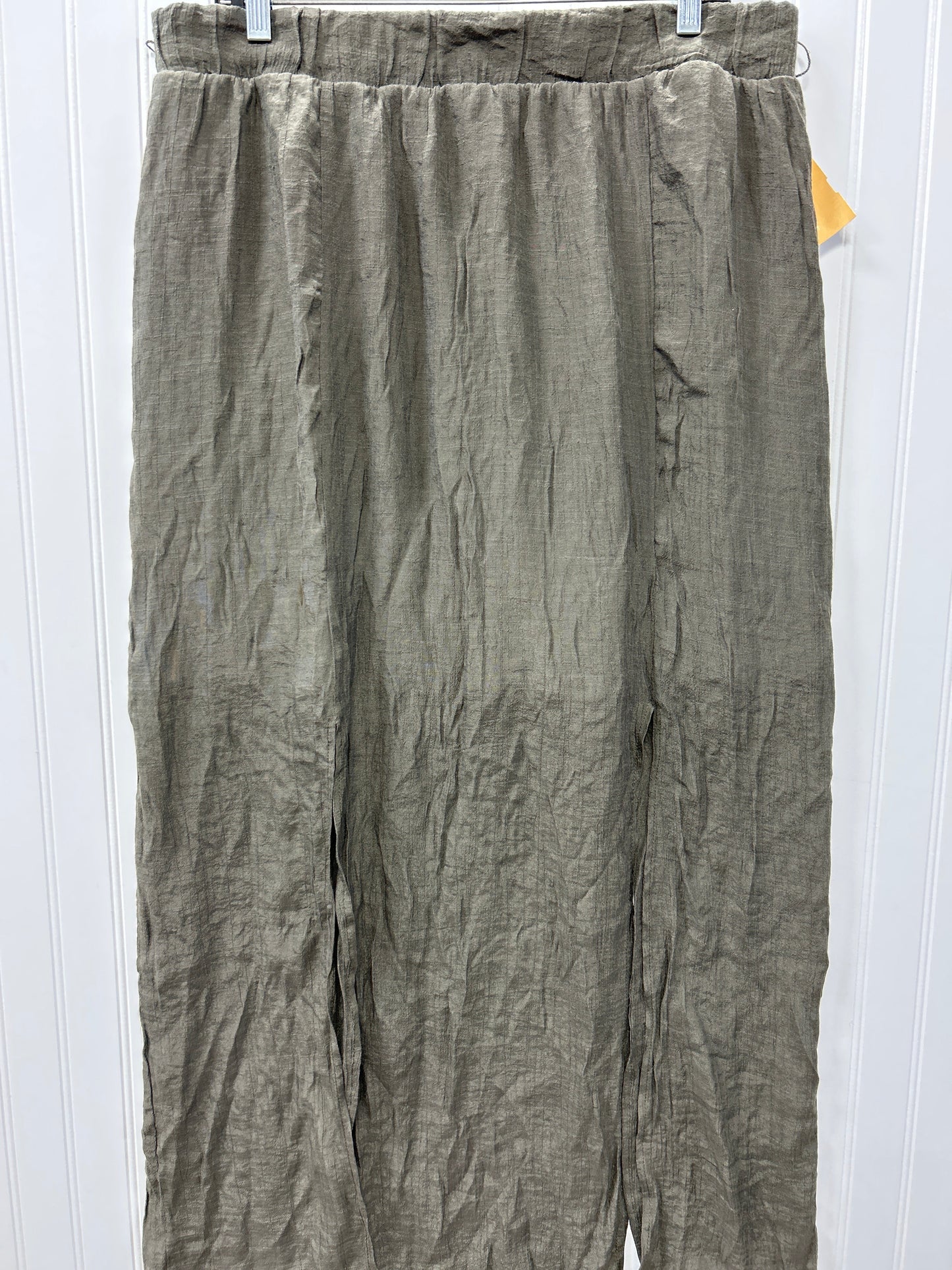 Skirt Maxi By Maurices In Green, Size:1X