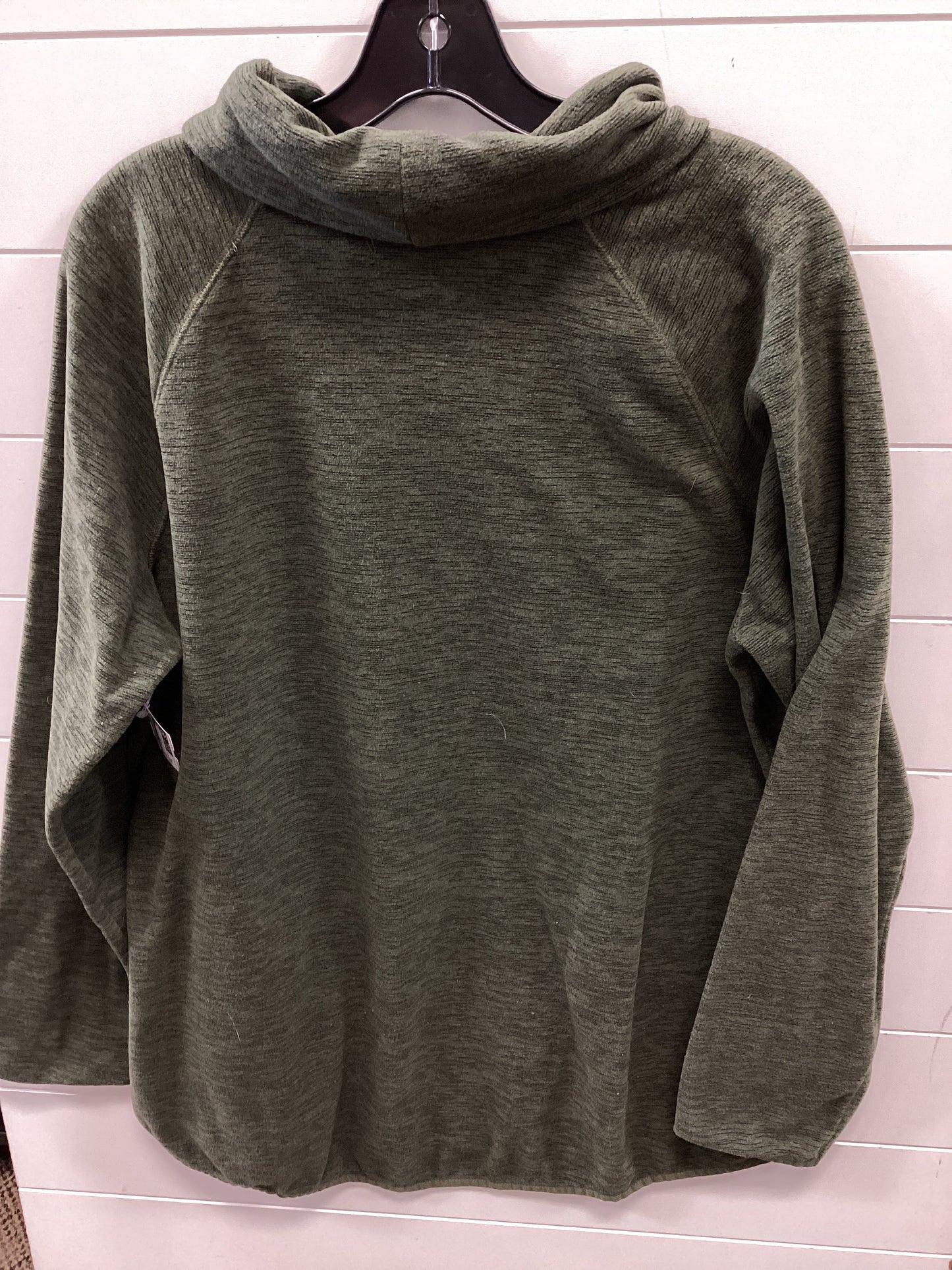 Athletic Fleece By Tek Gear In Green, Size:Xl