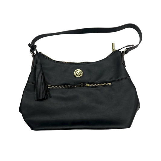 Handbag By Anne Klein In Black, Size:Medium