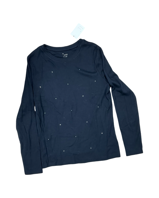 Top Ls By A New Day In Black, Size:L