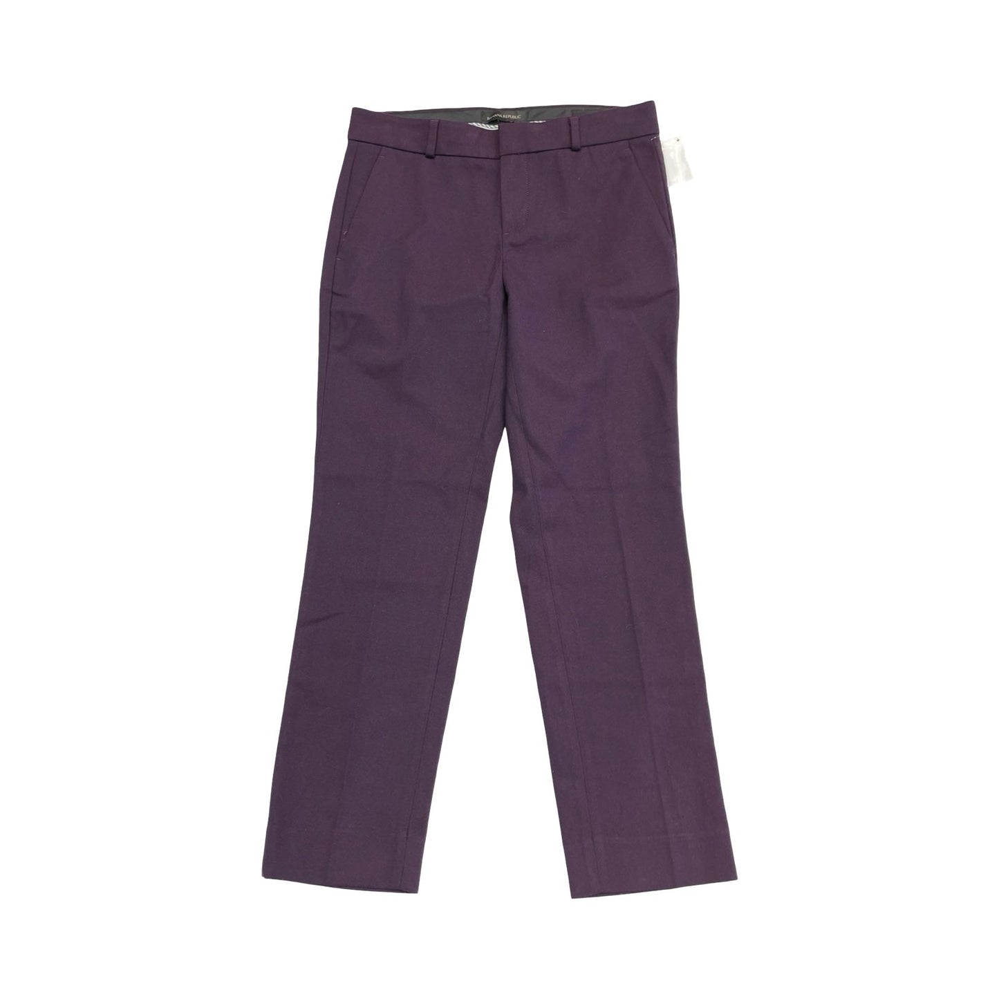 Pants Dress By Banana Republic In Purple, Size:4
