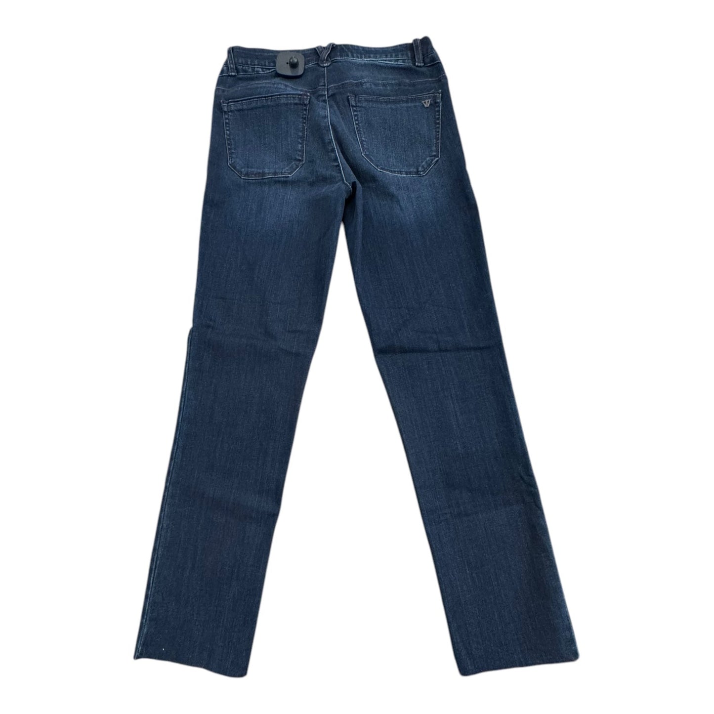 Jeans Boot Cut By Wit & Wisdom In Blue Denim, Size:2