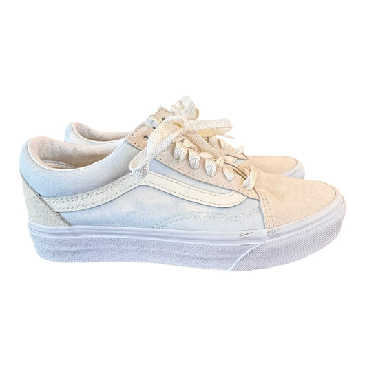 Shoes Sneakers By Vans In Blue & White, Size:5.5