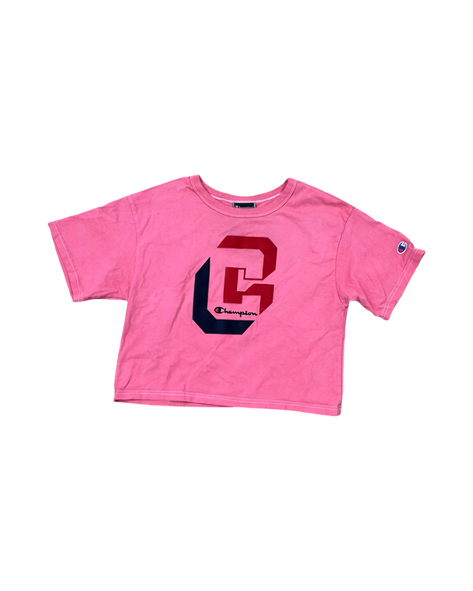 Top Ss By Champion In Pink, Size:S