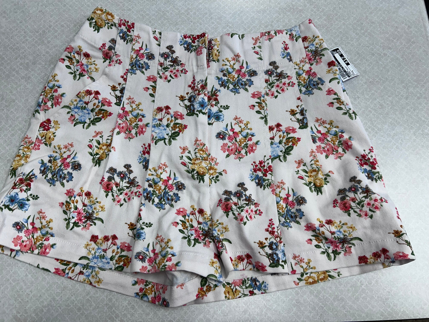 Shorts By Skies Are Blue In Floral Print, Size:S