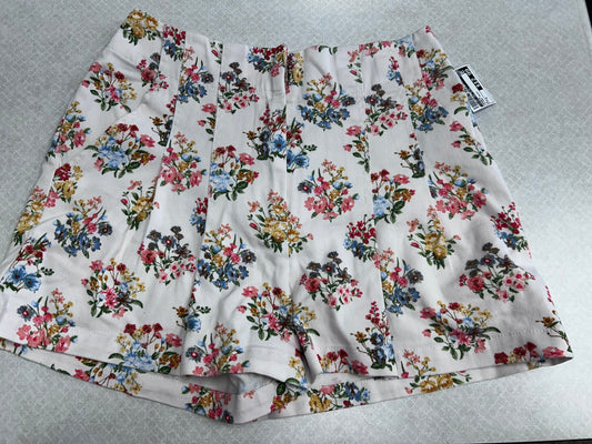Shorts By Skies Are Blue In Floral Print, Size:S