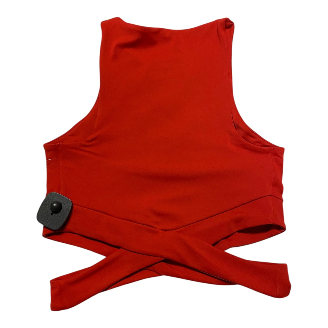 Top Sleeveless By Express In Red, Size:S