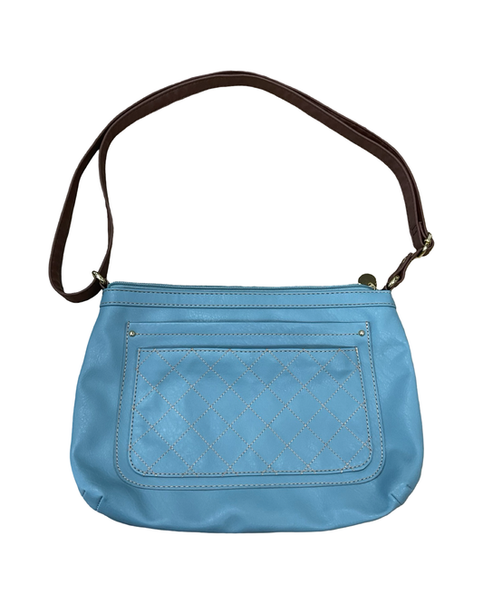 Crossbody By Relic In Blue, Size:Medium