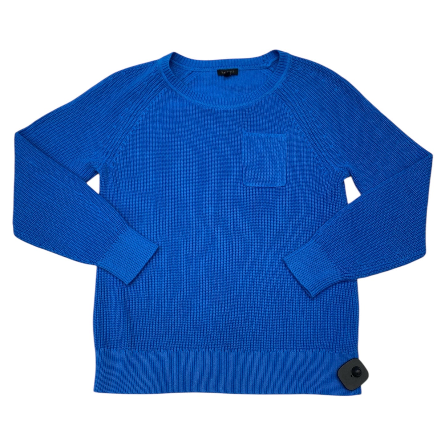 Sweater By Talbots In Blue, Size:M