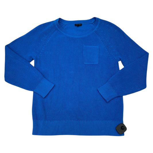 Sweater By Talbots In Blue, Size:M