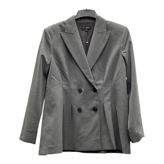Blazer By Loft In Grey, Size:8