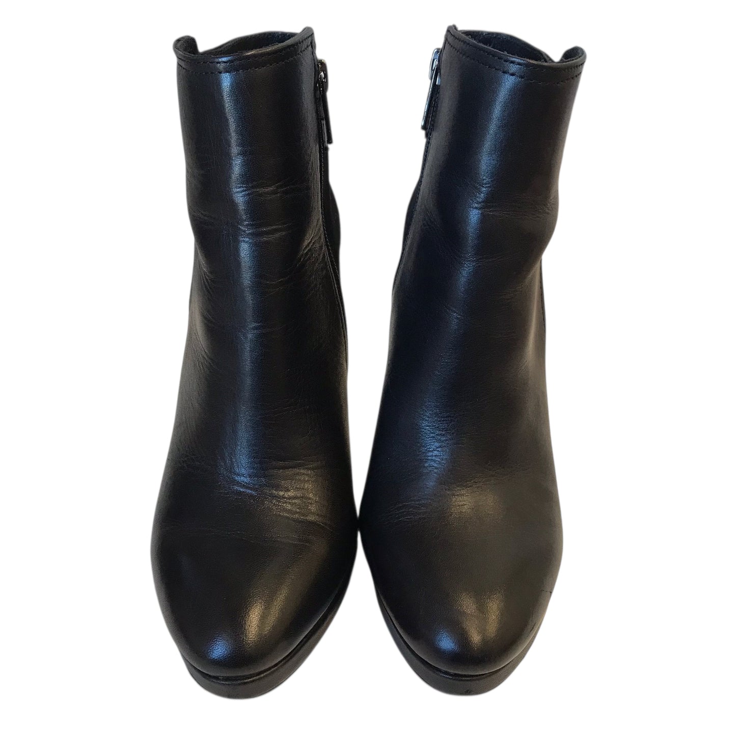 Boots Ankle Heels By Antonio Melani In Black, Size:6.5