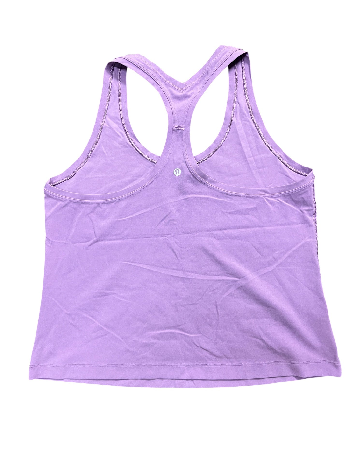 Athletic Tank Top By Lululemon In Purple, Size:Xl