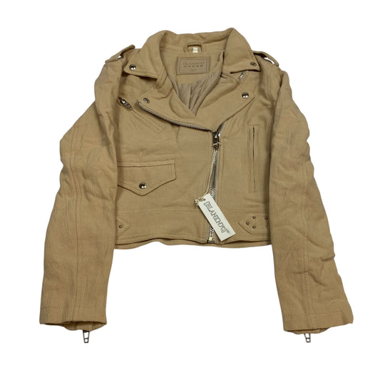 Jacket Moto By Blanknyc In Tan, Size:Xs
