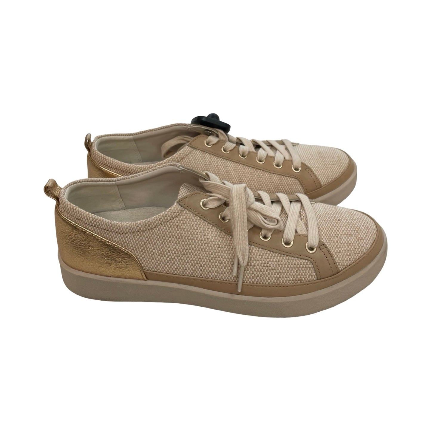 Shoes Athletic By Vionic In Gold & Tan, Size:11