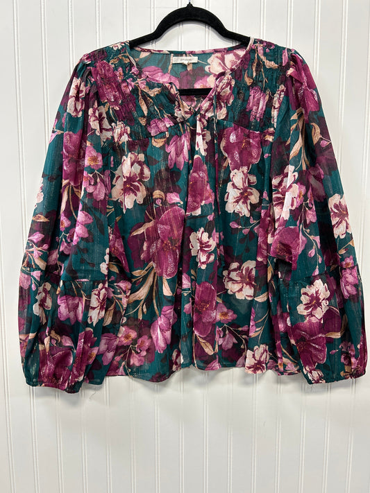 Top Ls By Maurices In Green, Size:L