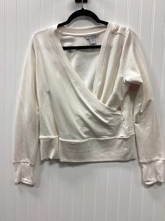 Top Ls By Athleta In Cream, Size:M