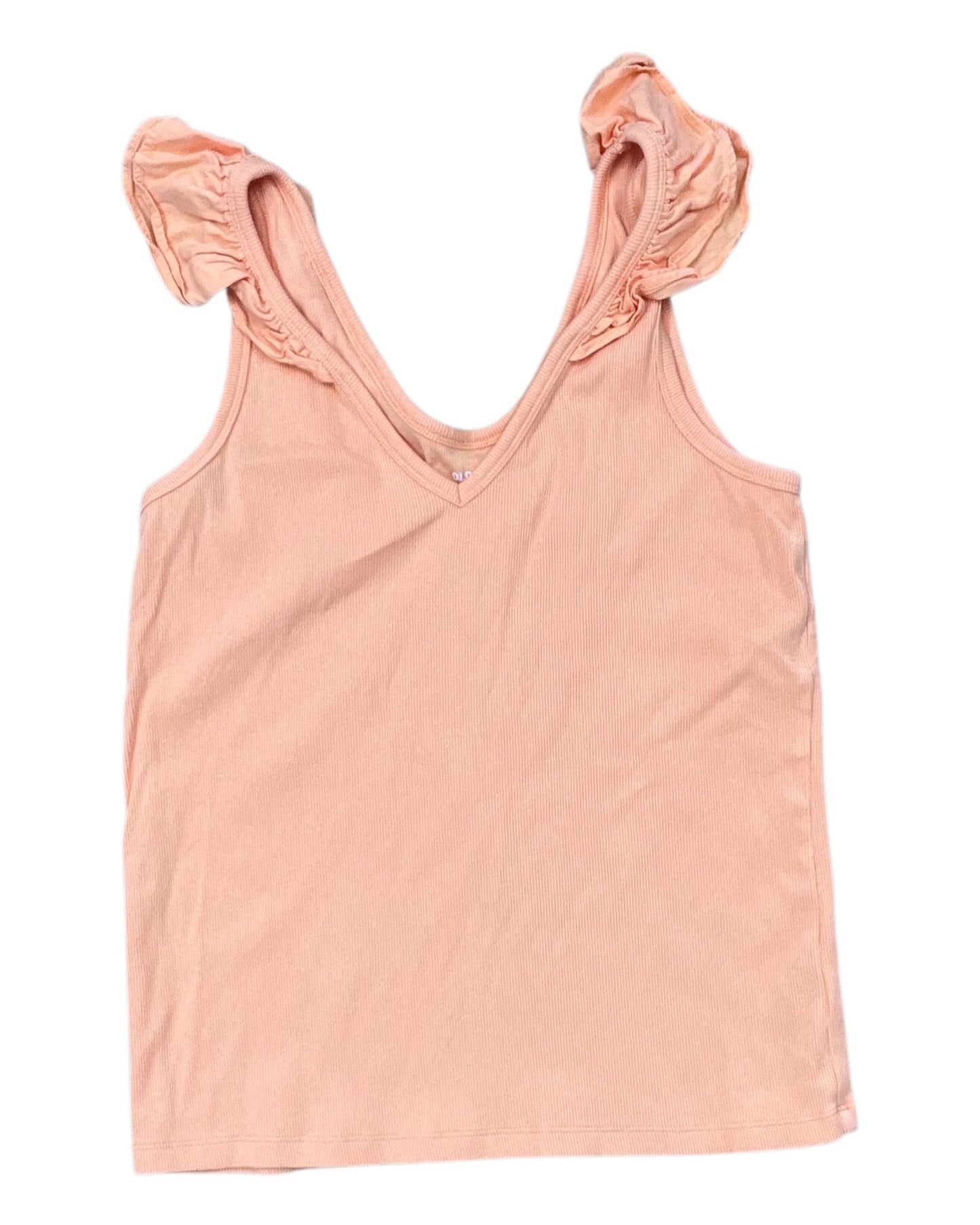 Top Sleeveless By Old Navy In Orange, Size:Xl