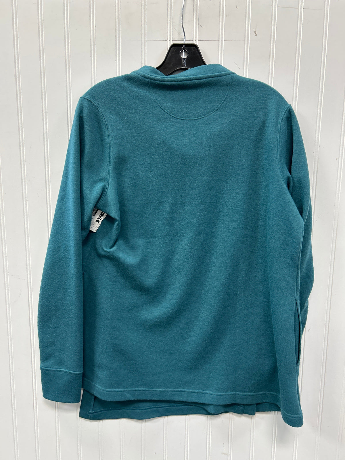 Top Ls By Duluth Trading In Teal, Size:M