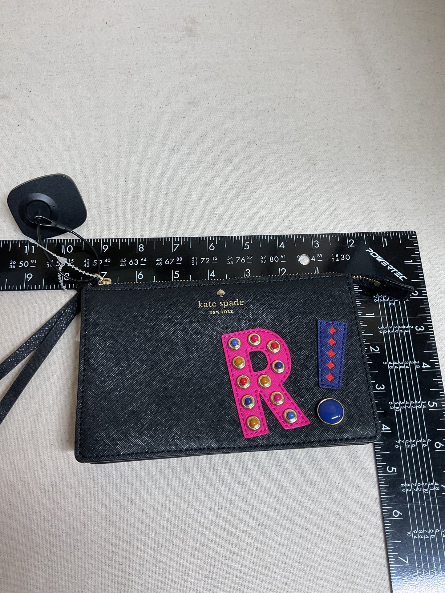 Wallet Designer By Kate Spade In Black & Pink, Size:Medium