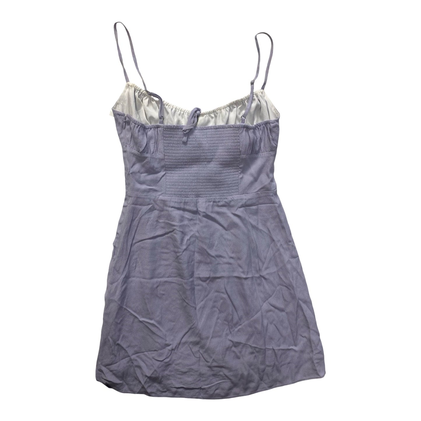 Dress Casual Short By Sunday Best In Purple, Size:S