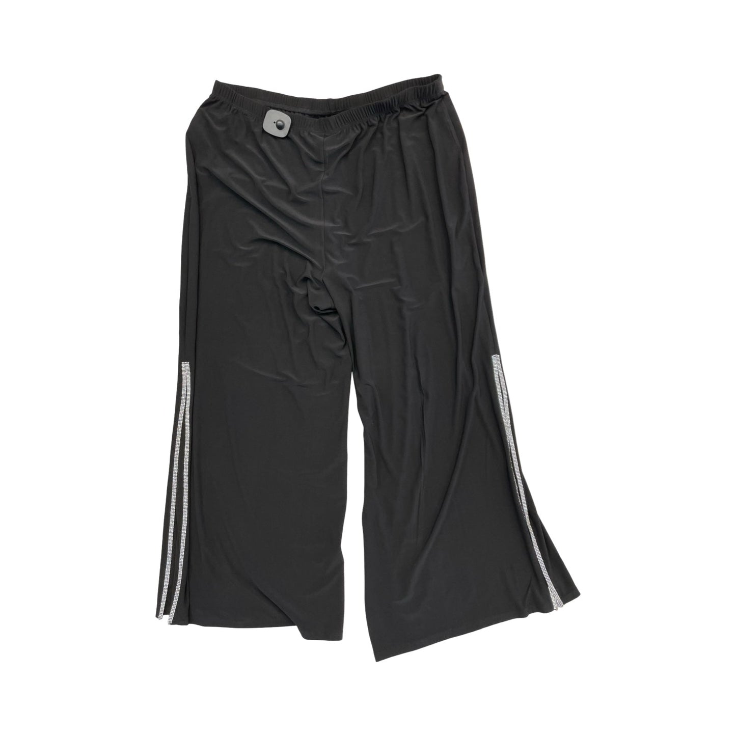 Pants Other By Msk In Black & Silver, Size:1X