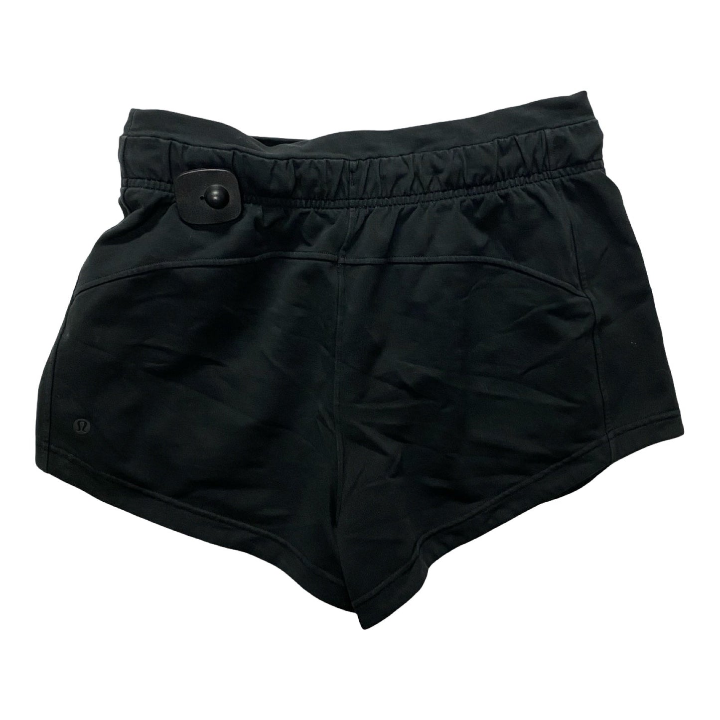 Athletic Shorts By Lululemon In Black, Size:8
