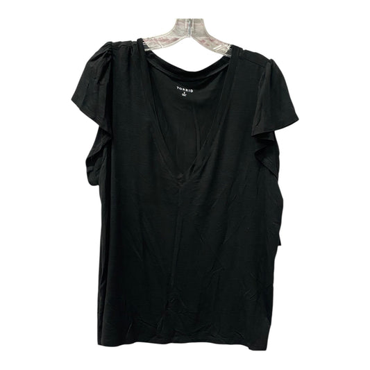 Top Ss By Torrid In Black, Size:2X