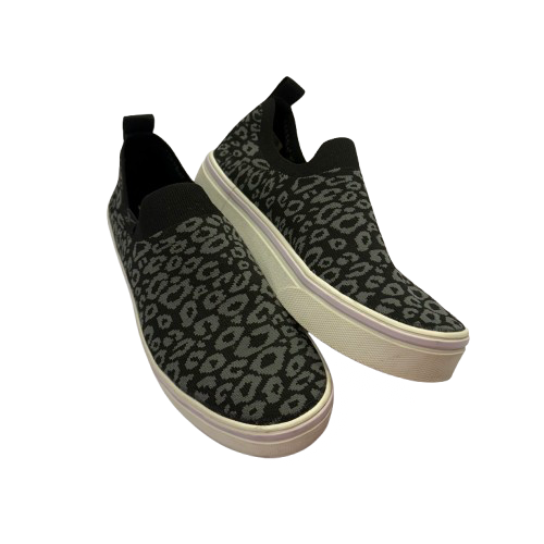 Shoes Athletic By Reebok In Black, Size:7.5