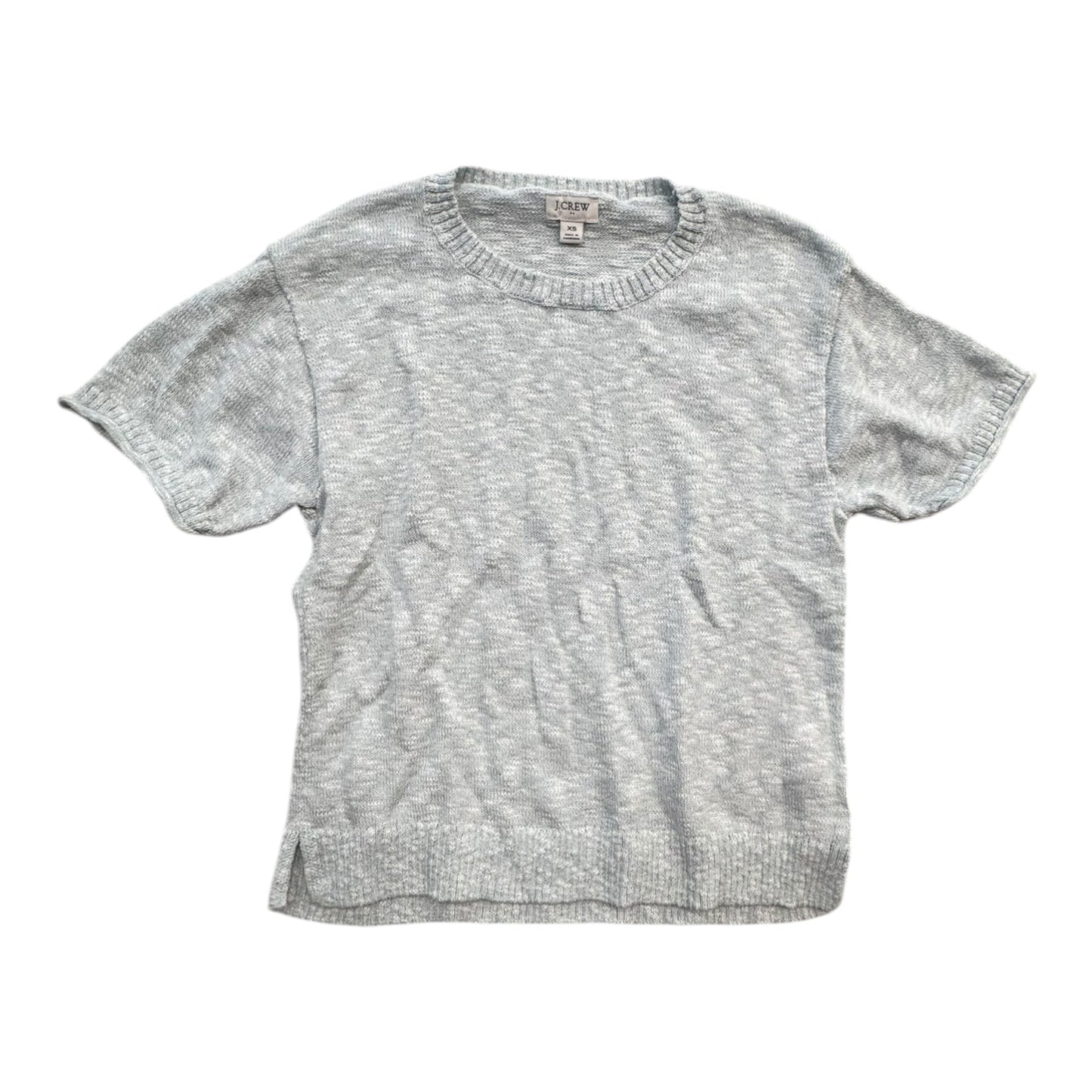 Sweater Ss By J. Crew In Blue, Size:Xs