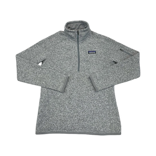 Jacket Fleece By Patagonia In Grey, Size:S