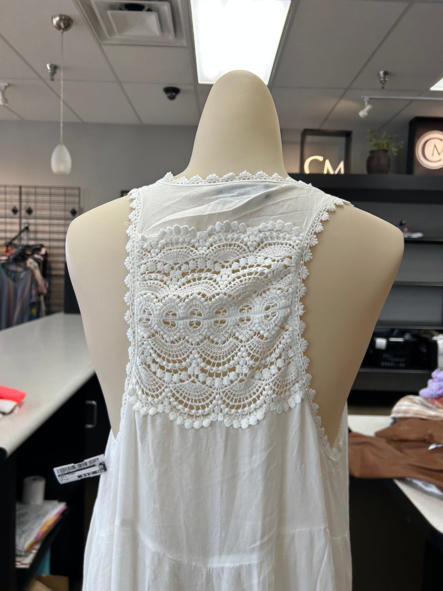 Vest Other By Pol In White, Size:S