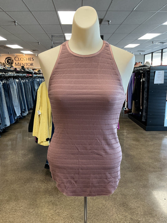 Athletic Tank Top By Nike Apparel In Brown, Size:Xs