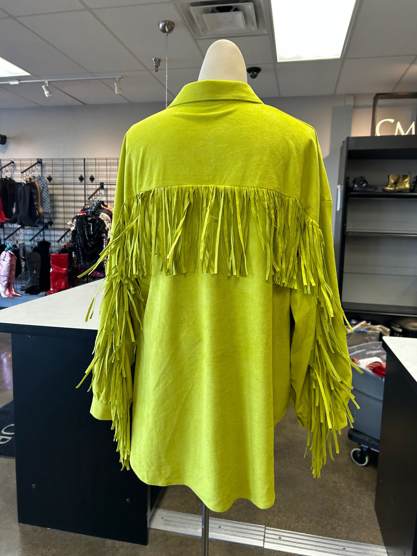 Top Ls By Cloud Ten In Green, Size:S