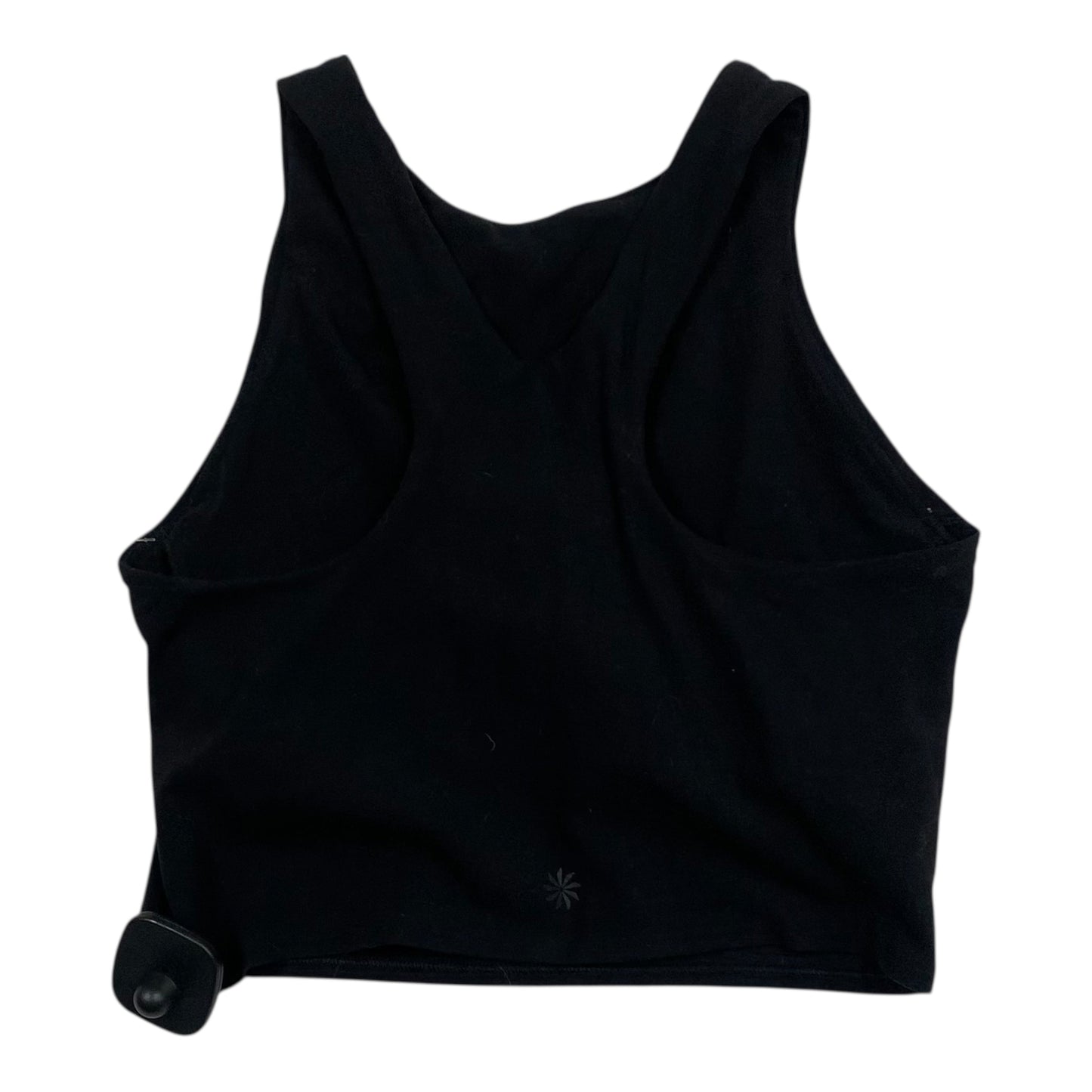 Athletic Tank Top By Athleta In Black, Size:Xs
