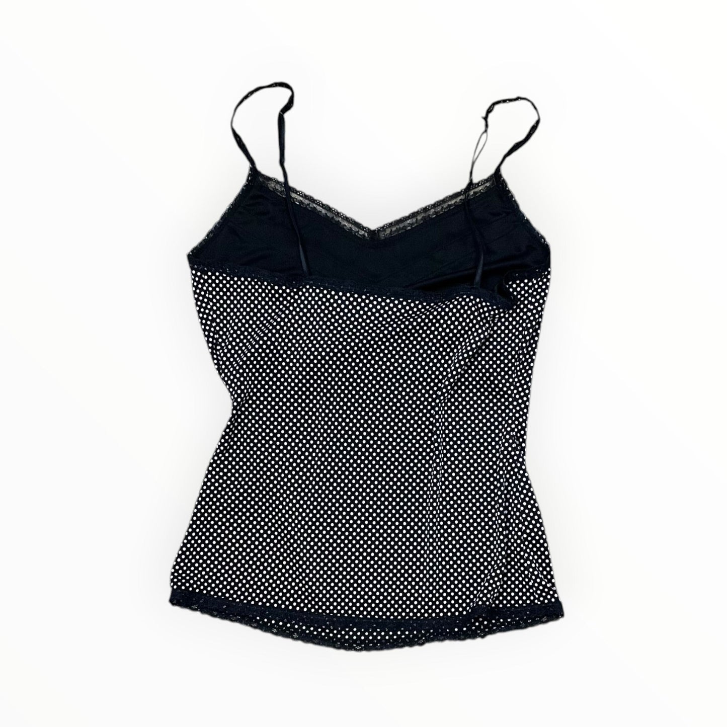 Top Cami By Limited In Black & Pink, Size:M