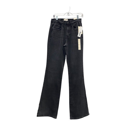 Jeans Flared By Universal Thread In Black, Size:6L
