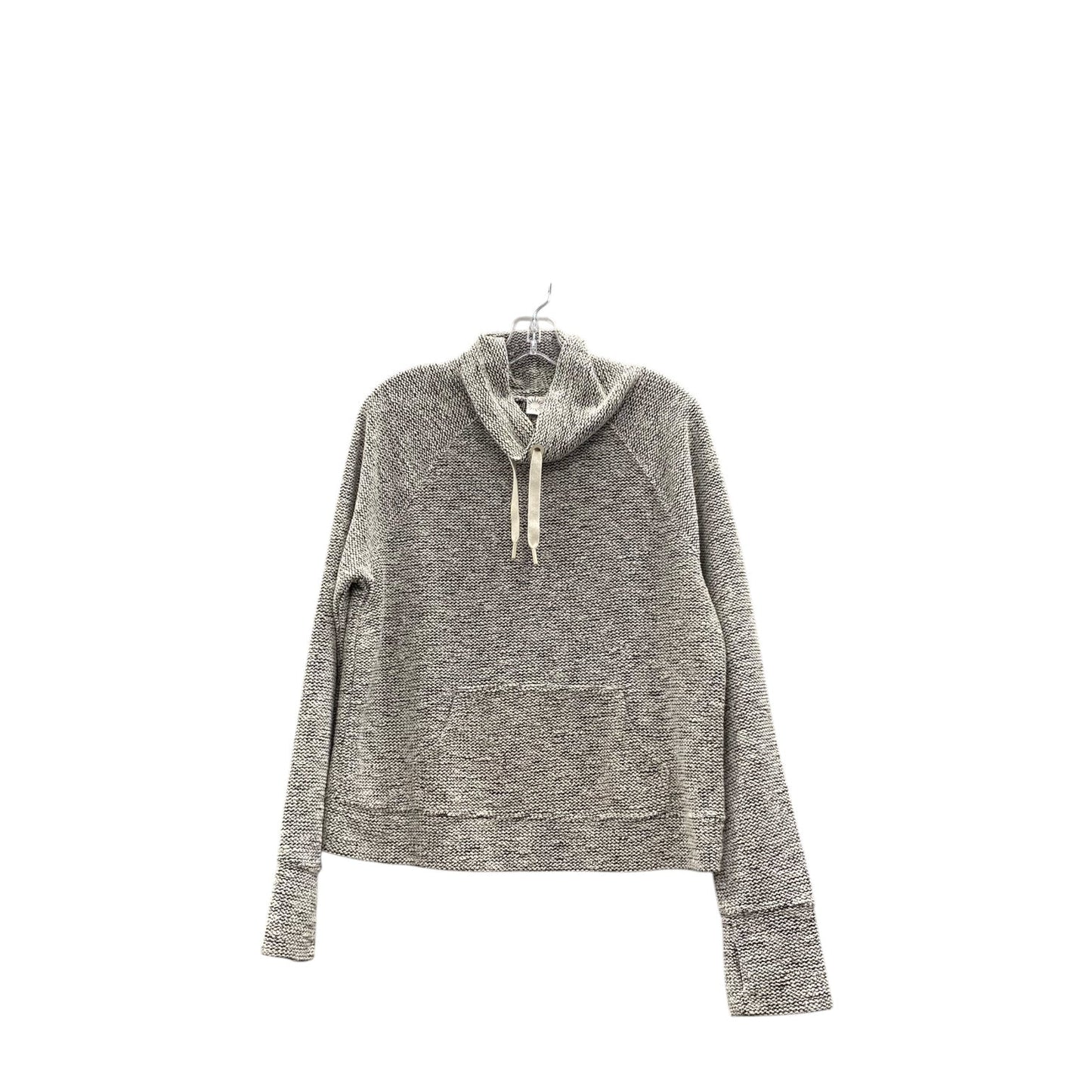 Top Ls Basic By Offline In Grey & White, Size:S