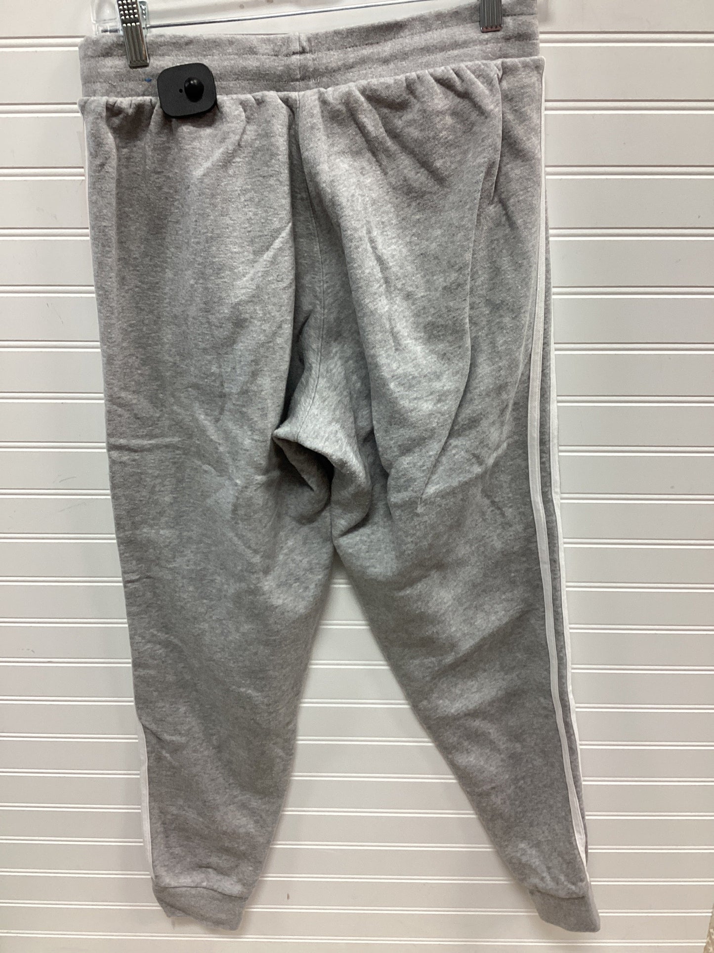 Athletic Pants By Adidas In Grey, Size:M
