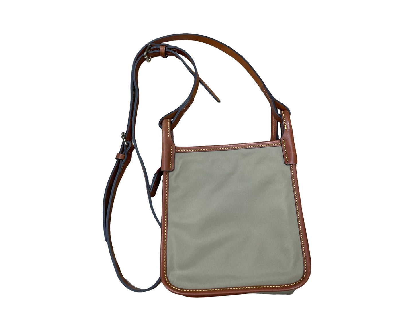 Crossbody Designer By Dooney And Bourke In Brown & Green, Size:Small