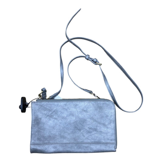 Handbag By Joy Susan In Grey, Size:Small