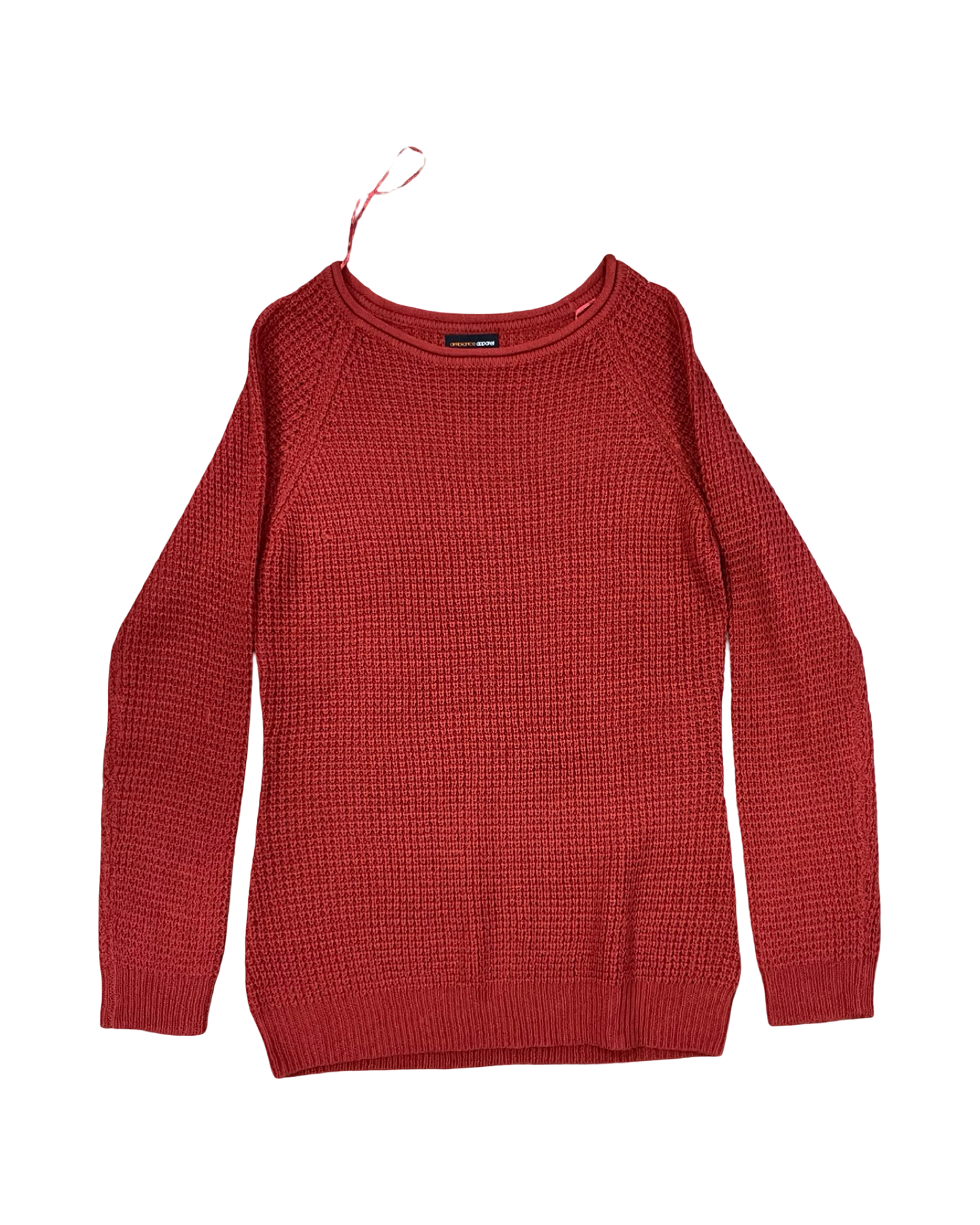 Sweater By Ambiance Apparel In Red, Size:M