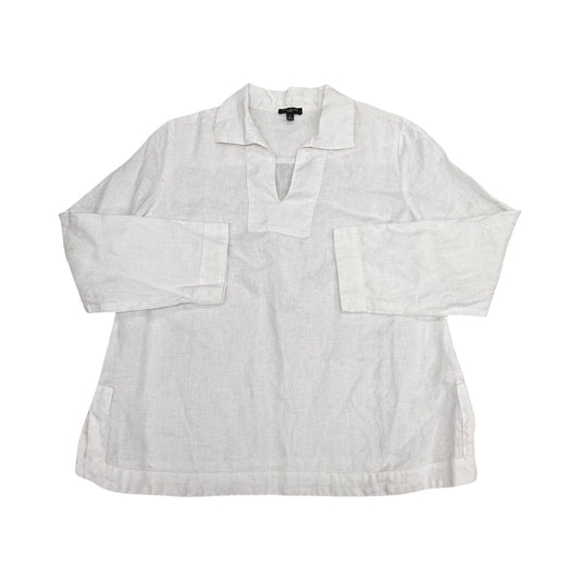 Top Ls By Talbots In White, Size:S