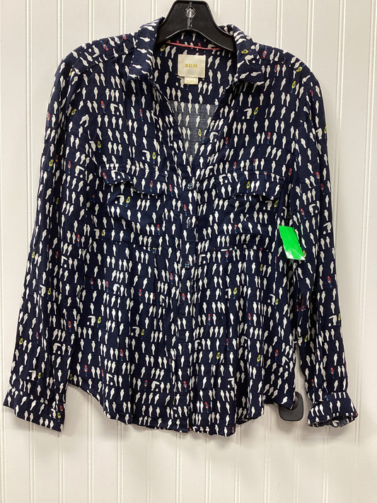 Top Ls By Maurices In Cream, Size:S