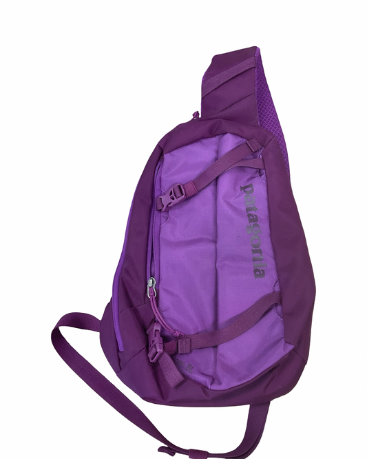 Backpack By Patagonia In Purple, Size:Small