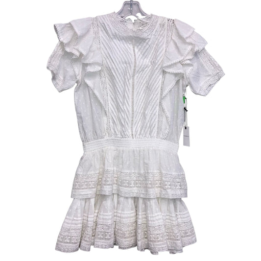 Dress Party Short By Maia Bergman In White, Size:S