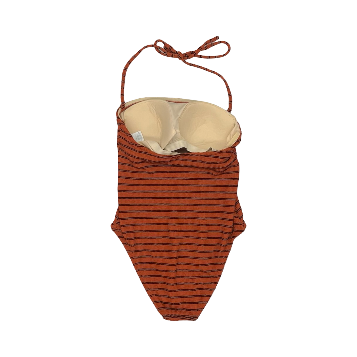 Swimsuit By Kona Sol In Black & Orange, Size:L